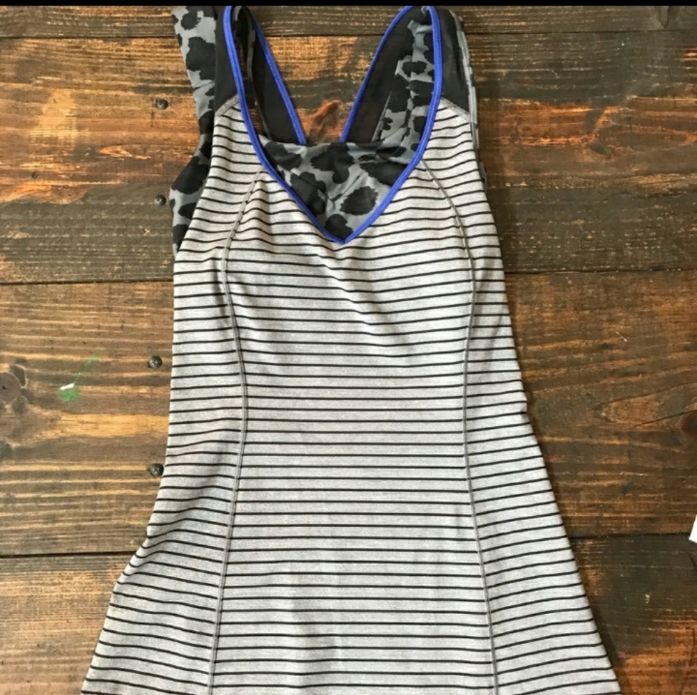 Lululemon Tank Size 4